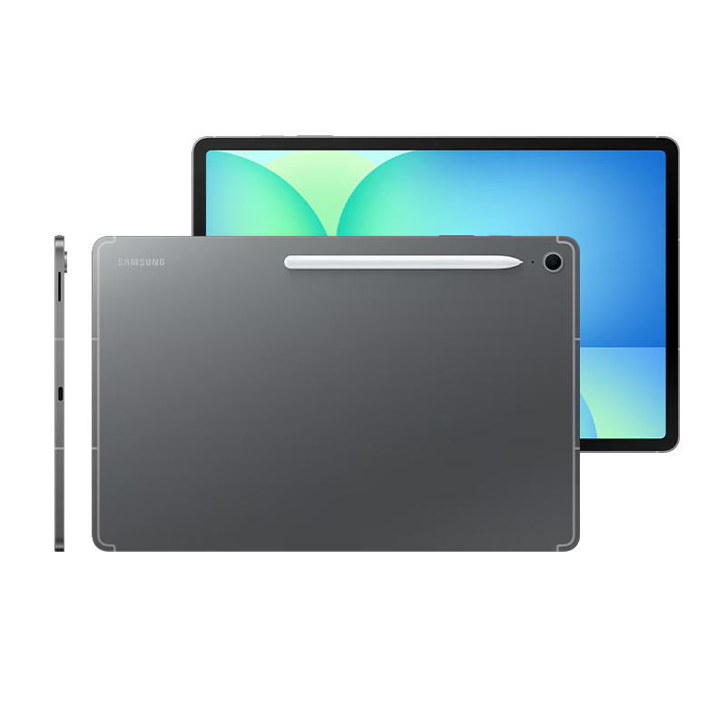 Планшет Samsung Galaxy Tab S10 FE+ 5G 12/256GB Gray (SM-X626BZAPEUC)